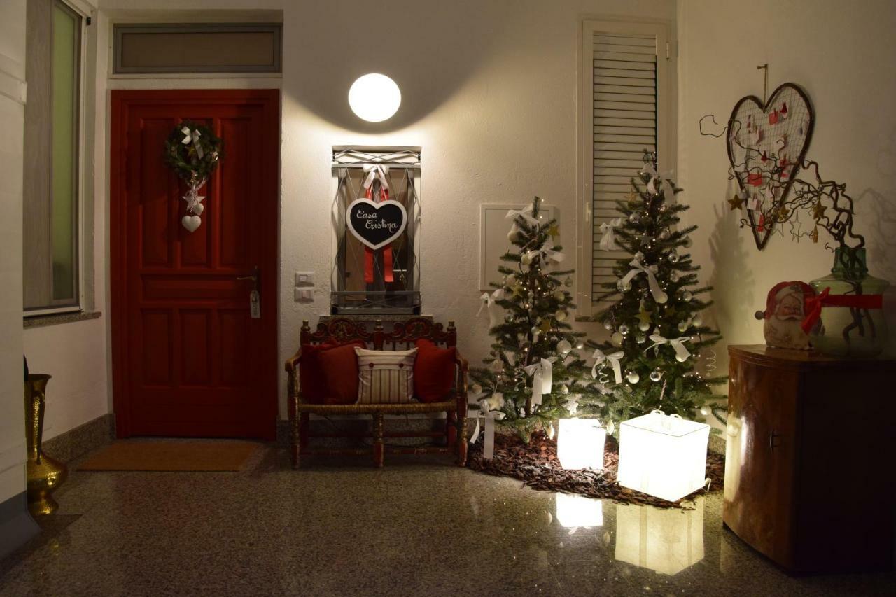 Casa Cristina Bed & Breakfast กาซาเล มอนแฟร์ราโต ภายนอก รูปภาพ